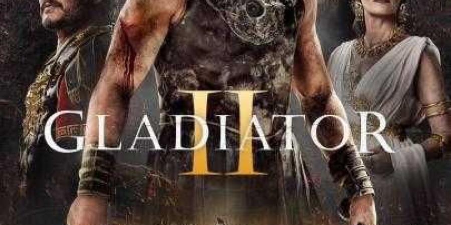 للمخرج الكبير ريدلي سكوت.. إعلان جديد لفيلم الأسطورة الملحمي GLADIATOR 2