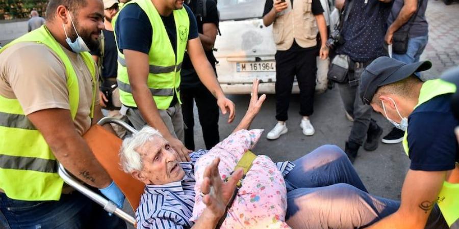 عدد ضحايا الغارات يرتفع في لبنان