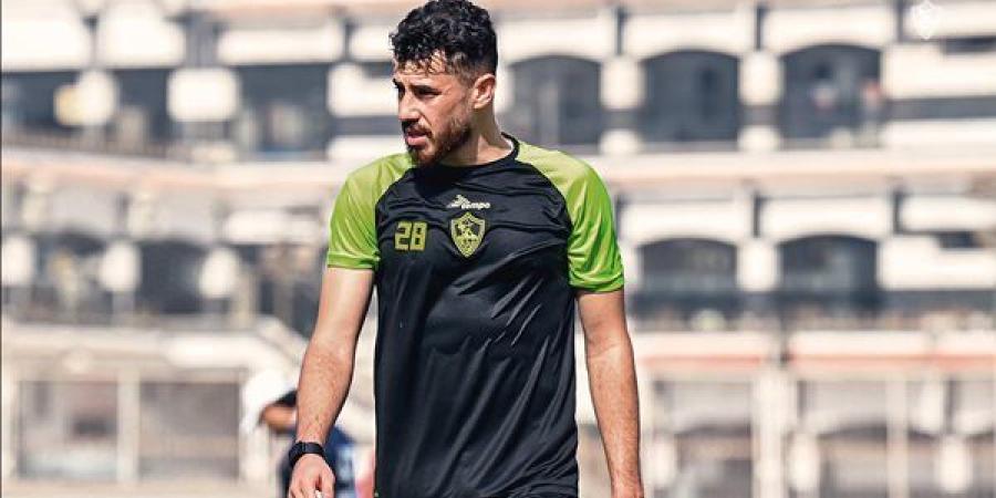 السوبر الأفريقى.. "الونش" يخوض برنامجا تأهيليا على هامش مران الزمالك