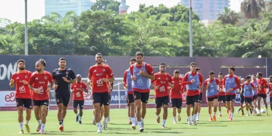 بالقوة الضاربة، قائمة الأهلي أمام الزمالك في قمة السوبر الإفريقي