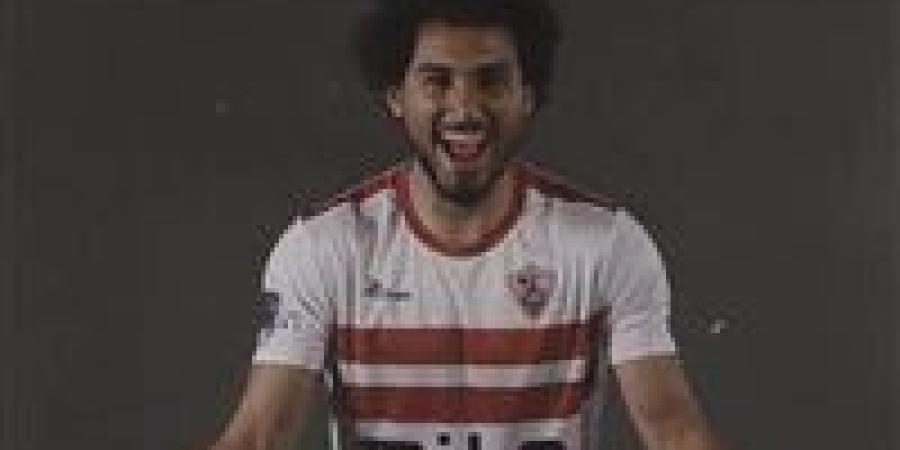 أحمد حمدي يساند الزمالك في معسكر الفريق قبل السوبر الأفريقي