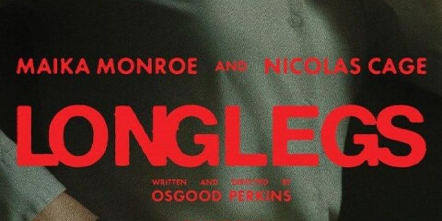 إيرادات فيلم «Longlegs» تتخطى الـ 108 ملايين جنيه