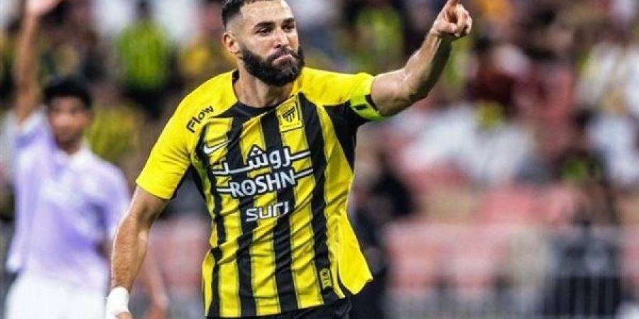 كريم بنزيما يقترب من صدارة هدافي الدوري السعودي