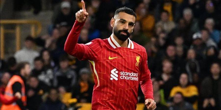 محمد صلاح يسجل هدف فوز ليفربول على وولفرهامبتون.. فيديو