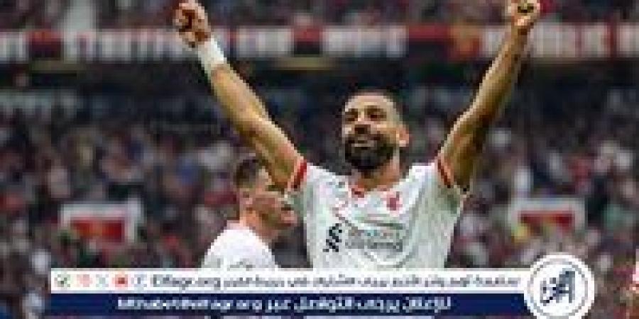 محمد صلاح ينضم لقائمة تاريخية في الدوري الإنجليزي ويعادل رقم أجويرو