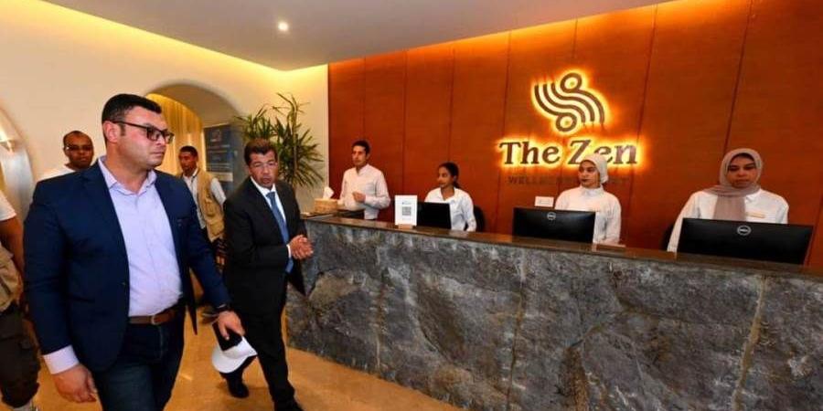 وزير الإسكان يتابع موقف تشغيل مشروع "The Zen" للسياحة العلاجية والاستشفائية بأسوان الجديدة