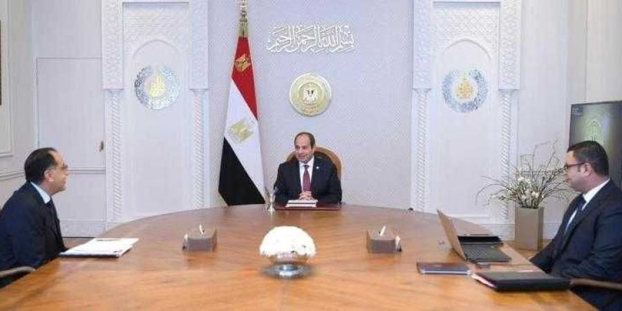 الرئيس السيسي يشدد على أهمية الحوكمة السليمة لإدارة الموارد والأصول في المشروعات العمرانية