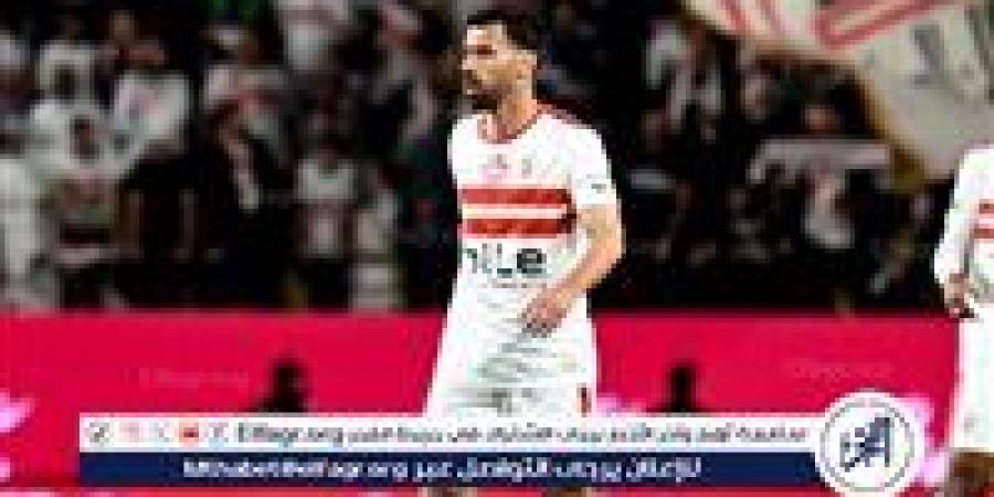 مدرب الزمالك: عبد الله السعيد قادر على الاستمرار 3 سنوات أخرى وهو أفضل لاعب في مصر