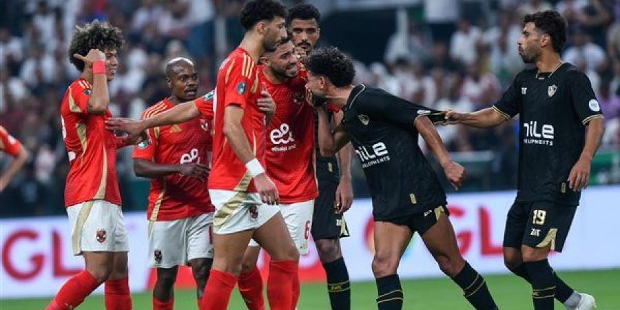 السوبر الإفريقي يطرد ثنائي الأهلي من منتخب مصر.. ودخول ثنائي الزمالك (خاص)