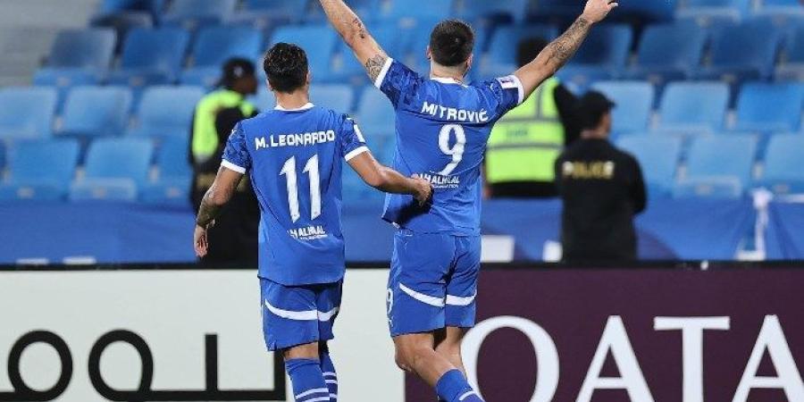 الهلال يسحق الشرطة العراقي بخماسية نظيفة في دوري أبطال اسيا (فيديو)