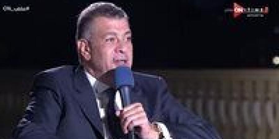 هاني شكري: ديون الزمالك بالمليارات ولدينا جيل تاريخي.. ورعاية الزمالك زادت 300%