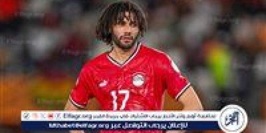 كواليس استبعاد حجازي والنني من معسكر منتخب مصر قبل مواجهتي موريتانيا