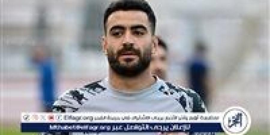 حمزة المثلوثي يكشف موقفه من التجديد لـ الزمالك