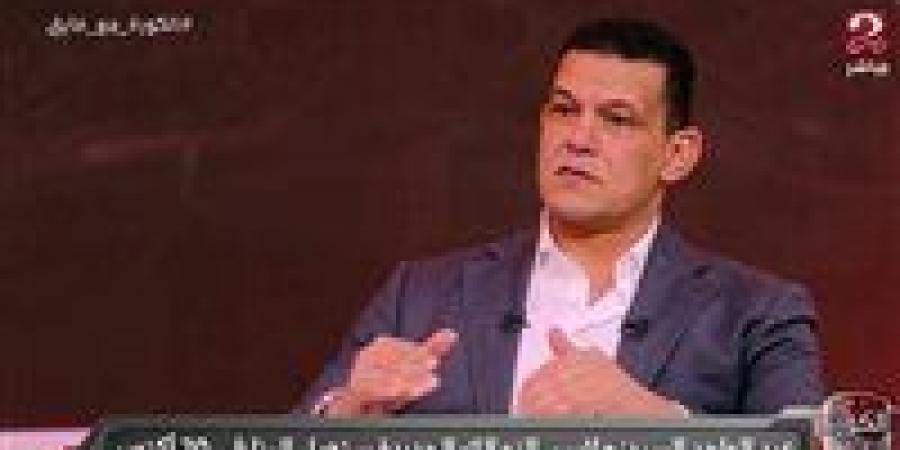 عبد الواحد السيد: استمرار أحمد زيزو مع الزمالك يعود للاعب والزمالك قد كل شيء