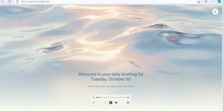 Copilot AI يحصل على صوت والقدرة على رؤية مواقع الويب