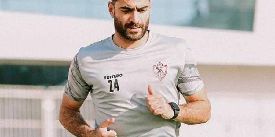 حسم الأمر.. الزمالك يقرر تمديد عقد المثلوثي لمدة موسمين