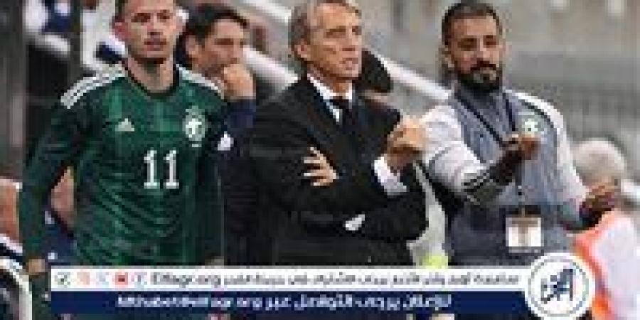 مانشيني يعلن قائمة السعودية لمباراتي اليابان والبحرين في تصفيات كأس العالم 2026