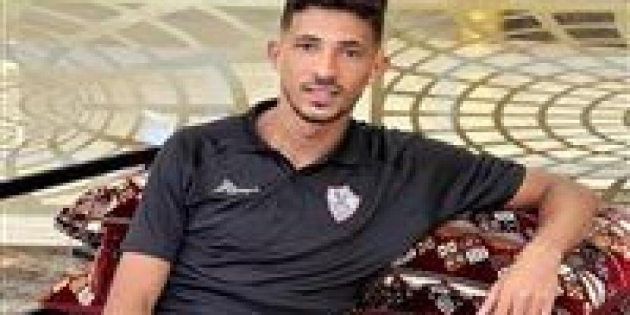 تفاصيل لقاء أحمد فتوح لاعب الزمالك لأسرة المجني عليه