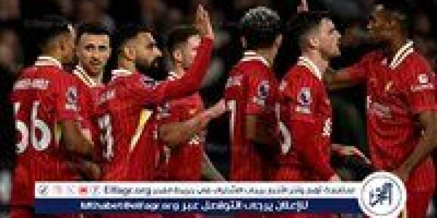 تشكيل ليفربول المتوقع أمام كريستال بالاس في الجولة الـ7 من الدوري الإنجليزي