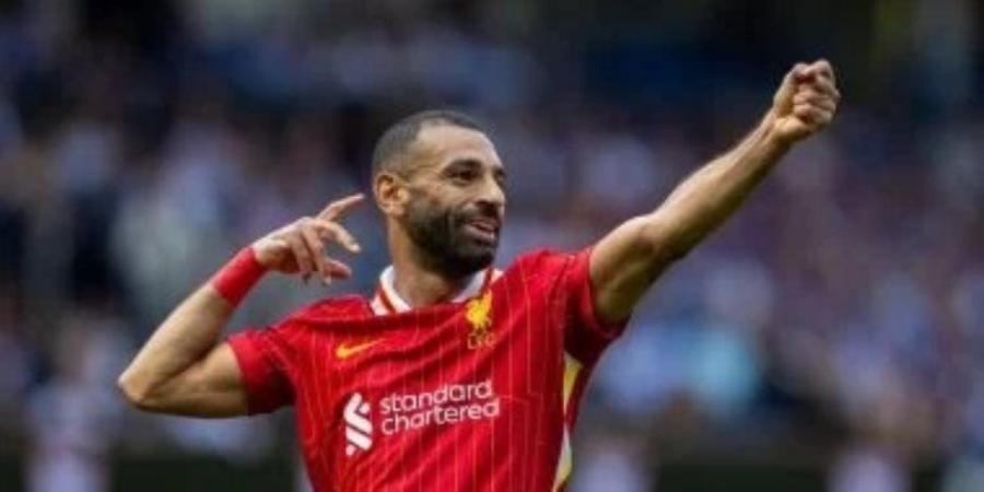 محمد صلاح يقود تشكيل ليفربول في الدوري الإنجليزي أمام كريستال بالاس