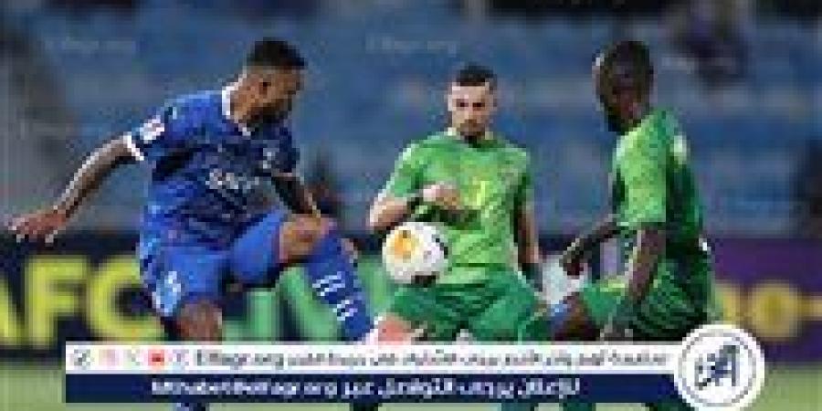 تشكيل الهلال ضد الأهلي في الدوري السعودي