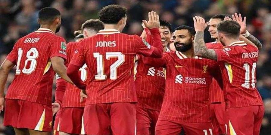 موعد مباراة ليفربول وكريستال بالاس اليوم في الدوري الإنجليزي