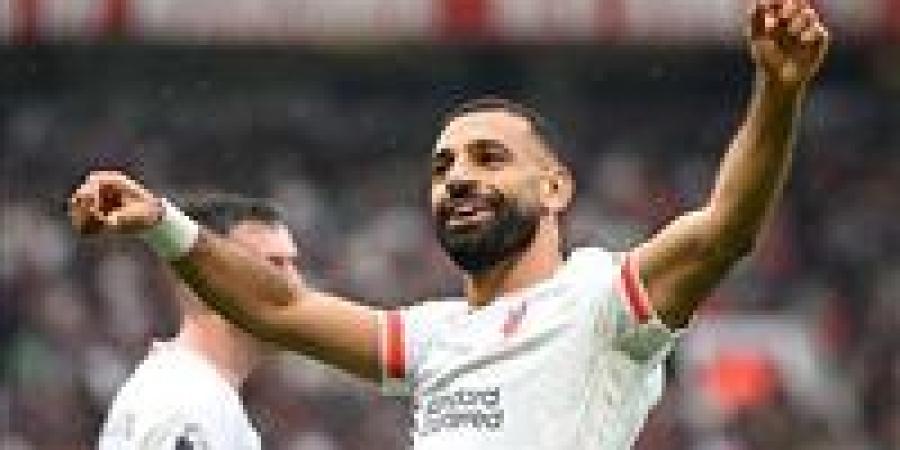 تشكيل ليفربول المتوقع أمام كريستال بالاس في الدوري الإنجليزي.. موقف محمد صلاح