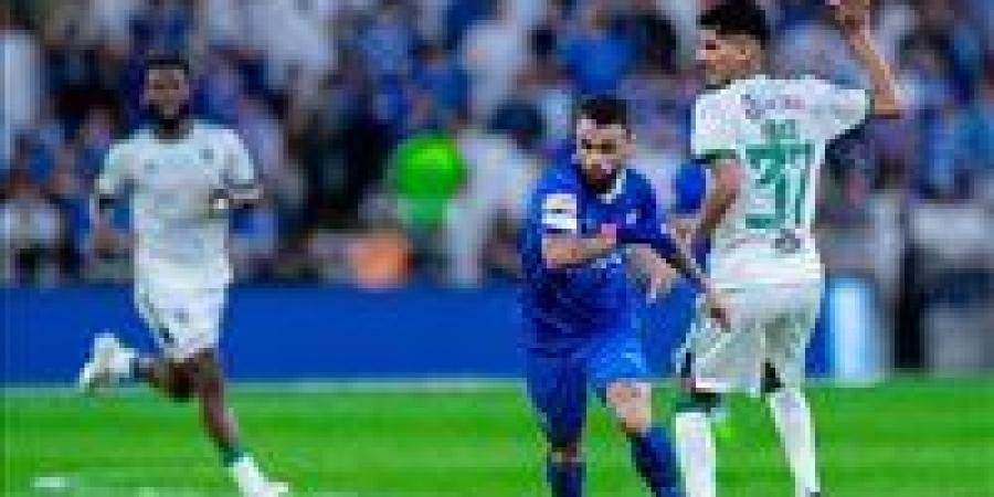 التشكيل الرسمي لمباراة أهلي جدة والهلال في دوري روشن السعودي