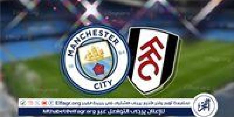 يوتيوب دون تقطيع الآن.. مباراة مانشستر سيتي وفولهام Manchester City vs Fulham اليوم في الدوري الإنجليزي الممتاز 2024