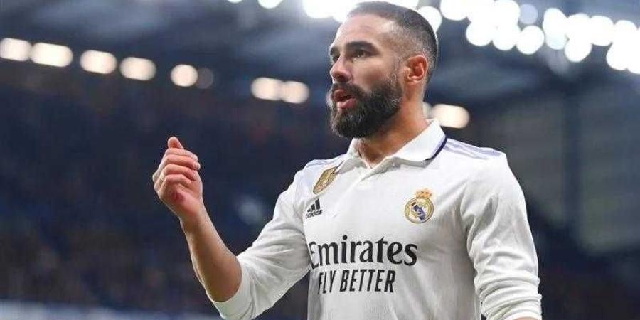 رغم إصابته بالرباط الصليبي.. ريال مدريد يعلن تجديد عقد داني كارفاخال