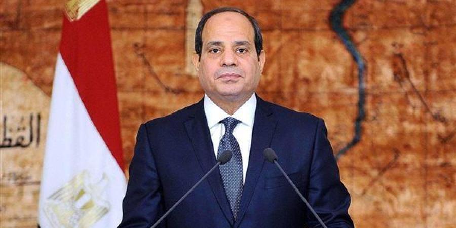 السيسي: السلام العادل الحل الوحيد لضمان التعايش الآمن