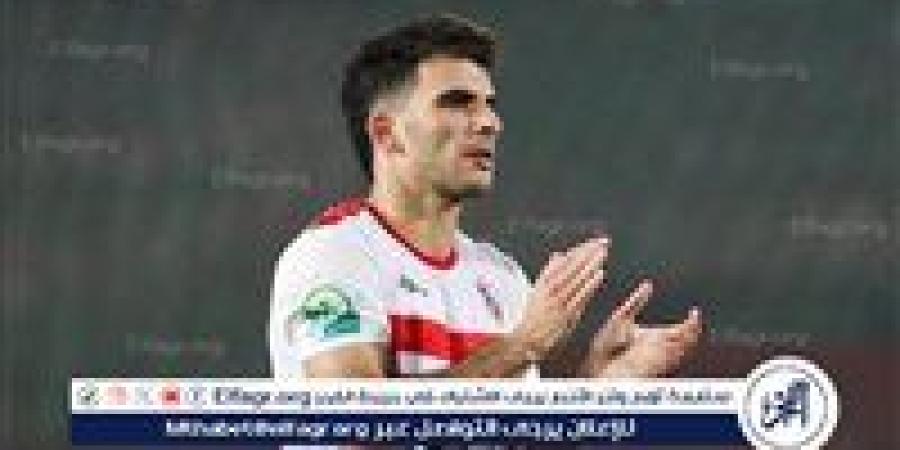 الكشف سبب أزمة زيزو في الزمالك