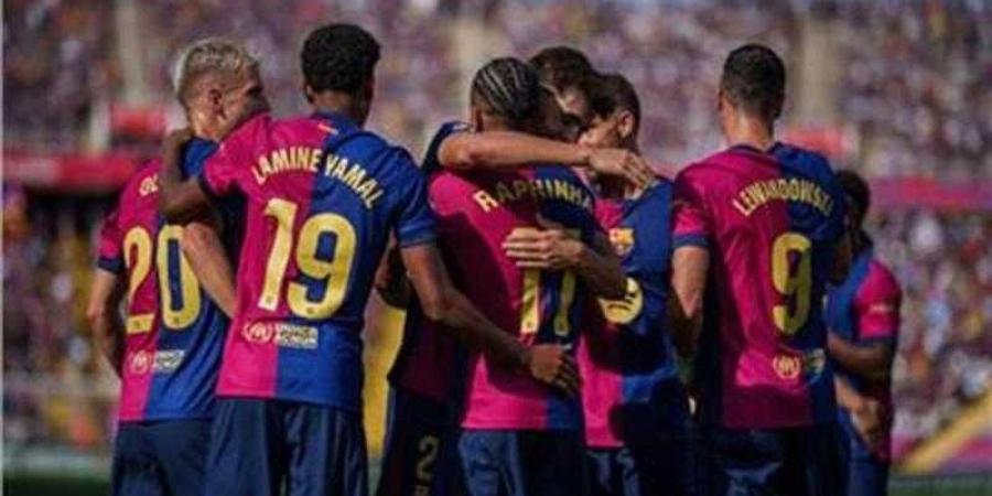 برشلونة يواجه ألافيس اليوم في الدوري الإسباني