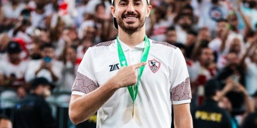 محمود الونش يشارك في تدريب الزمالك وسيف الجزيري يغيب