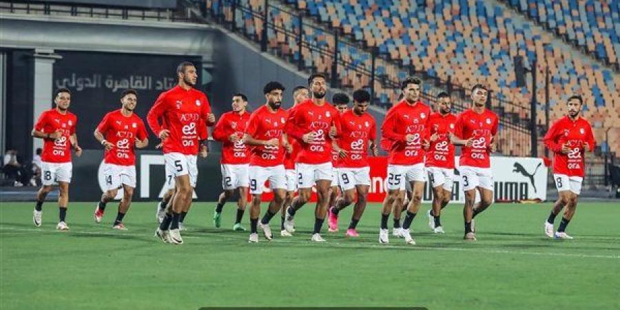 منتخب مصر يواصل تدريباته استعدادا لـ موريتانيا في تصفيات أفريقيا.. صور