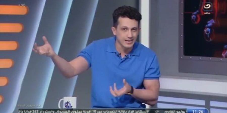 أمير هشام: هاني رمزي تسلم مهمته كمدير تعاقدات الأهلي بشكل مؤقت لحين ضم عنصر جديد