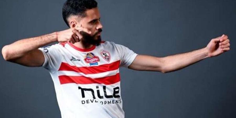 بنتايك يخوض تدريبات تأهيلية منفردة على هامش مران الزمالك