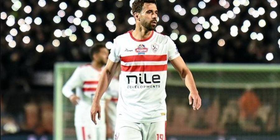 آخر تطورات ملف تجديد عقد عبدالله السعيد مع الزمالك