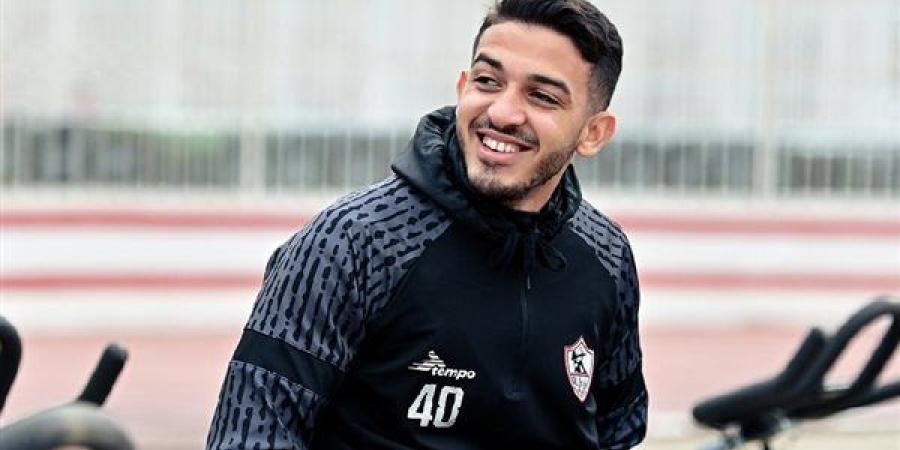 سيف فاروق جعفر يطلب الاستغناء الخاص به من الزمالك للرحيل