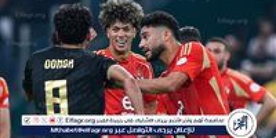 الأهلي يُحدد موعد السفر إلى الإمارات للمشاركة في كأس السوبر المصري