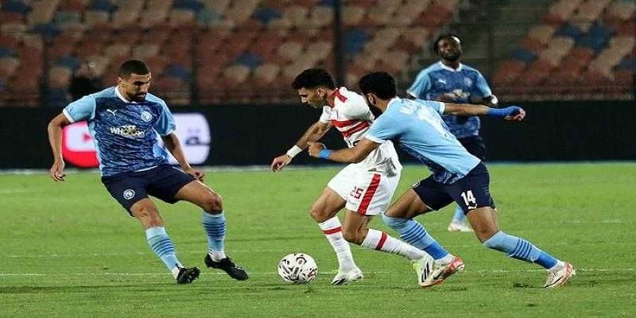 موعد مباراة الزمالك وبيراميدز بالسوبر المصري