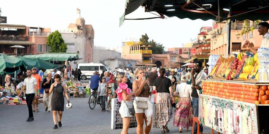 المغرب يستقبل 13.1 مليون سائح