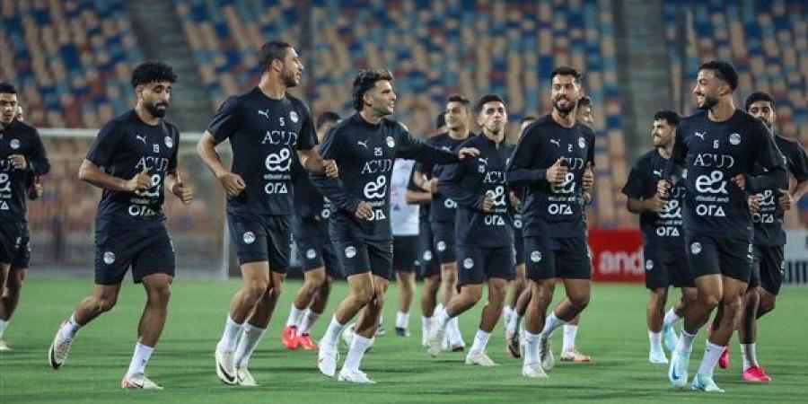 اكتمال صفوف منتخب مصر استعدادًا لمباراة موريتانيا