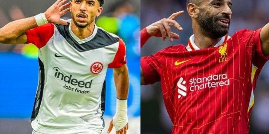 محمد صلاح يفاجئ عمر مرموش برسالة «جولدن بوي» في معسكر المنتخب (فيديو)