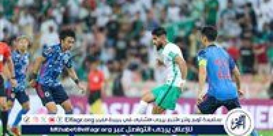 القنوات الناقلة لمباراة السعودية واليابان في تصفيات كأس العالم 2026