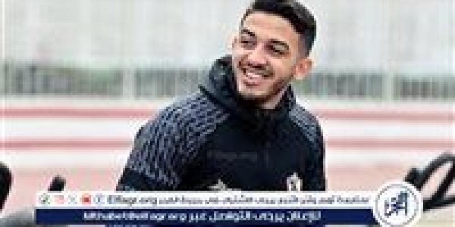 سبب مثير يدفع سيف جعفر للغياب عن تدريبات الزمالك