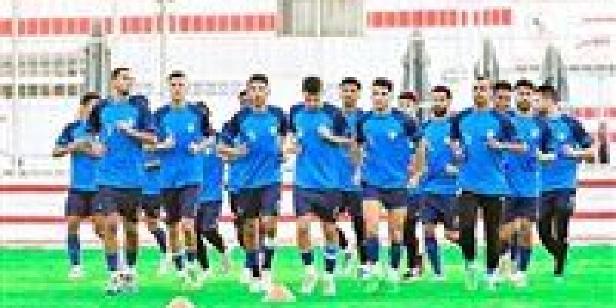 جوميز يعلن تشكيل الزمالك لمواجهة بتروجيت وديًا