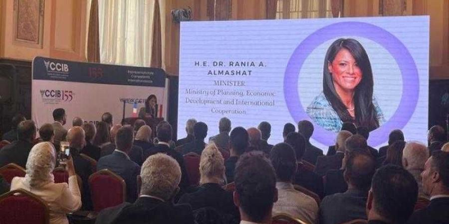 وزيرة التخطيط والتنمية الاقتصادية والتعاون الدولي تفتتح منتدى الأعمال المصري الروماني