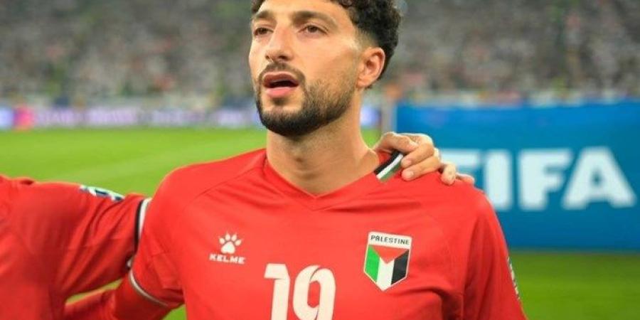 وسام أبو علي مشاركًا، هزيمة منتخب فلسطين أمام نظيره العراقي بهدف في تصفيات المونديال