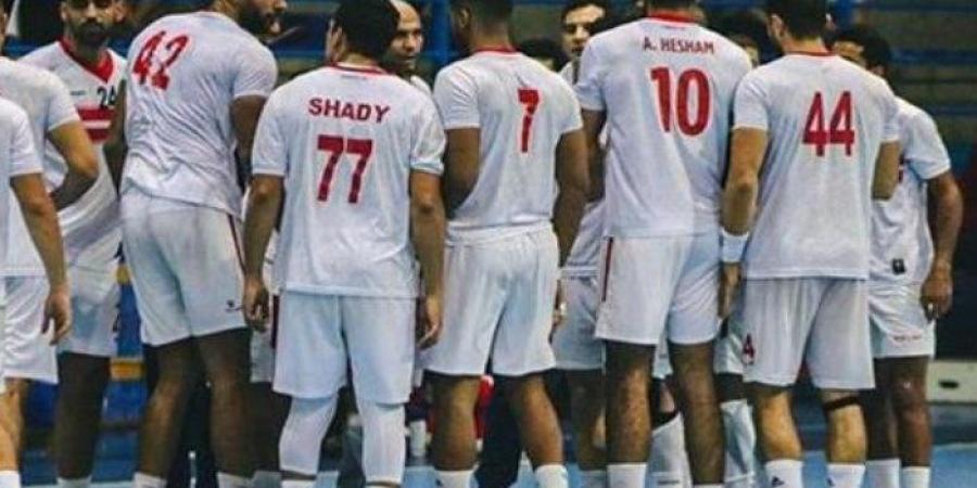 الزمالك يهزم كريكوس الإثيوبي في افتتاح بطولة أفريقيا لكرة اليد